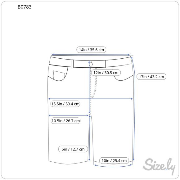 AGOLDE Women Shorts Blue Criss Denim Bermuda High Rise Button Fly Casual Size 25 - Picture 10 of 10